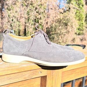 Amberjack Original carbon Men's Gray Suede Shoes size 12